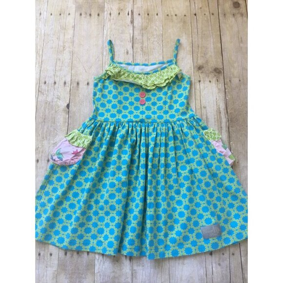 Eleanor Rose Dress Size 7/8 - Picture 1 of 5
